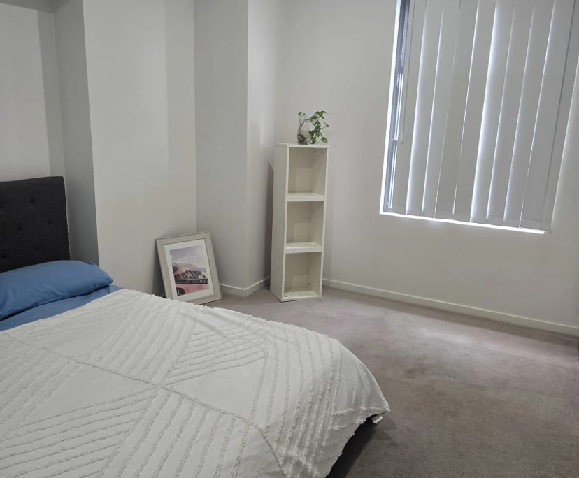 Furnished room with own bathroom