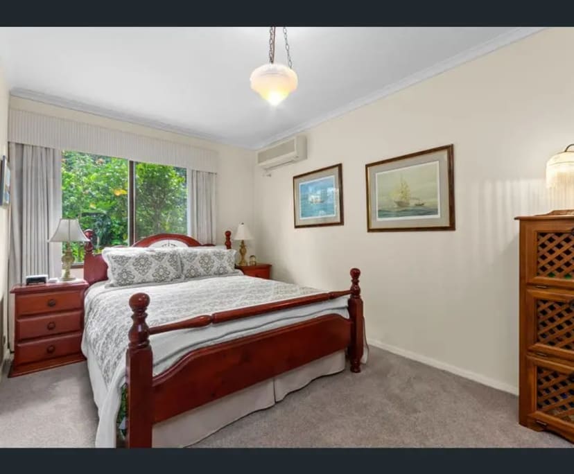 Unfurnished room with own bathroom