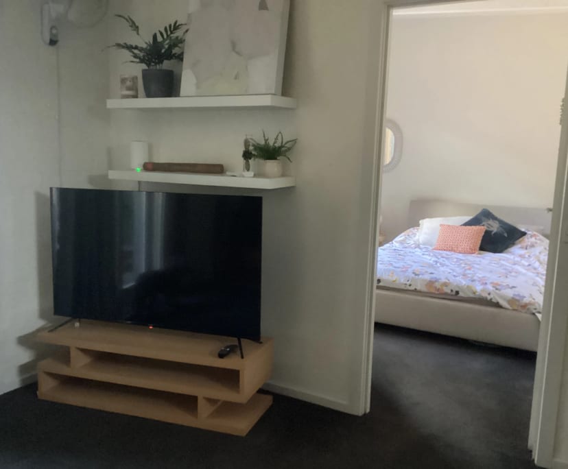 Furnished room with own bathroom