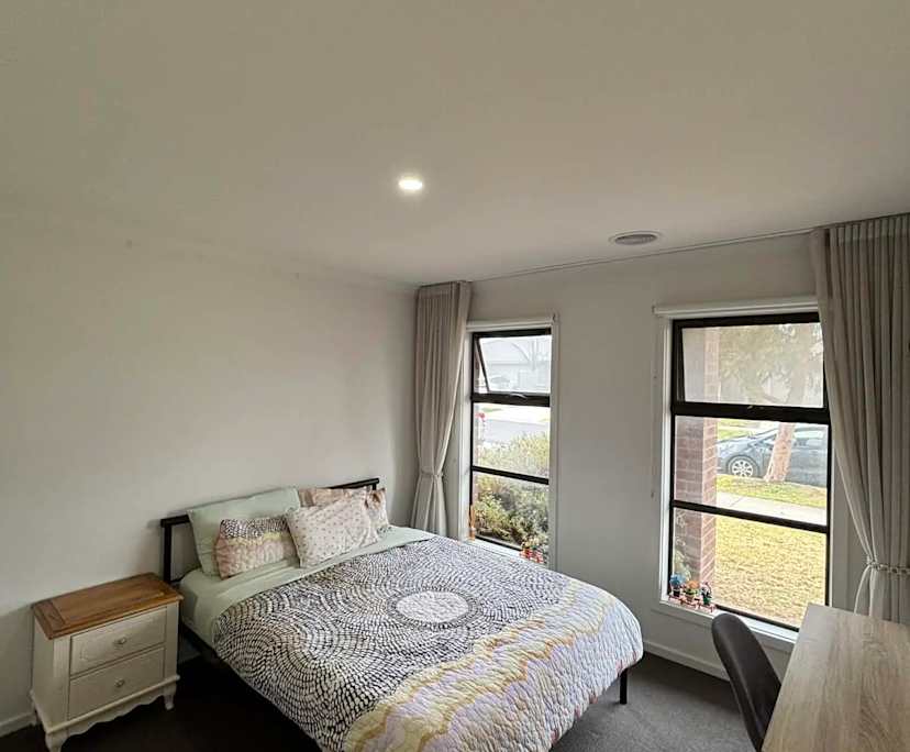 Unfurnished room with ensuite in a share house