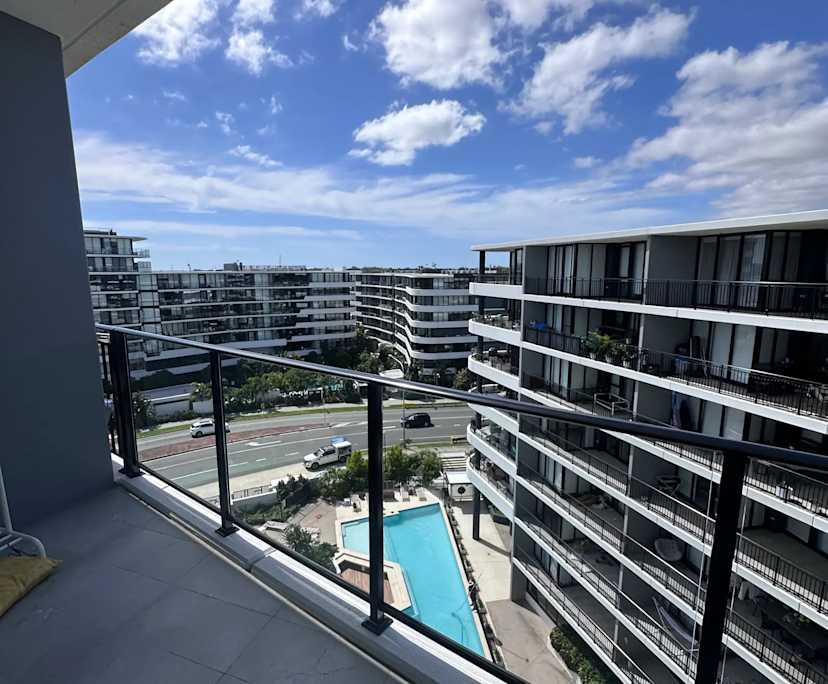 Furnished room with own bathroom