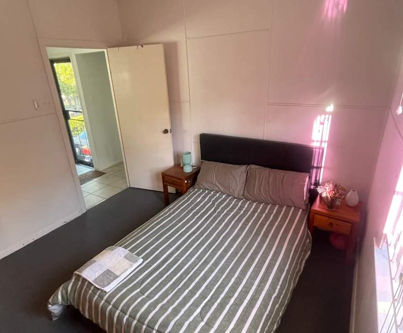 Room with own bathroom