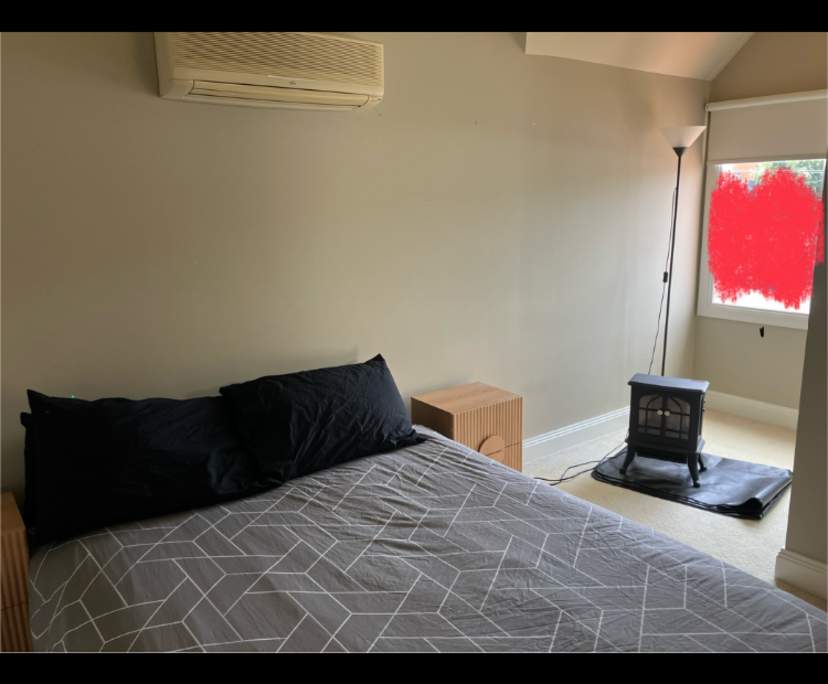 Furnished room with own bathroom