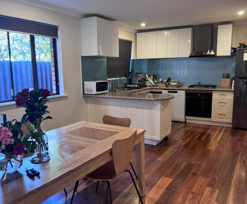 Furnished room with own bathroom