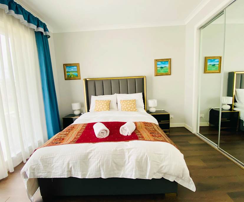 Furnished room with own bathroom