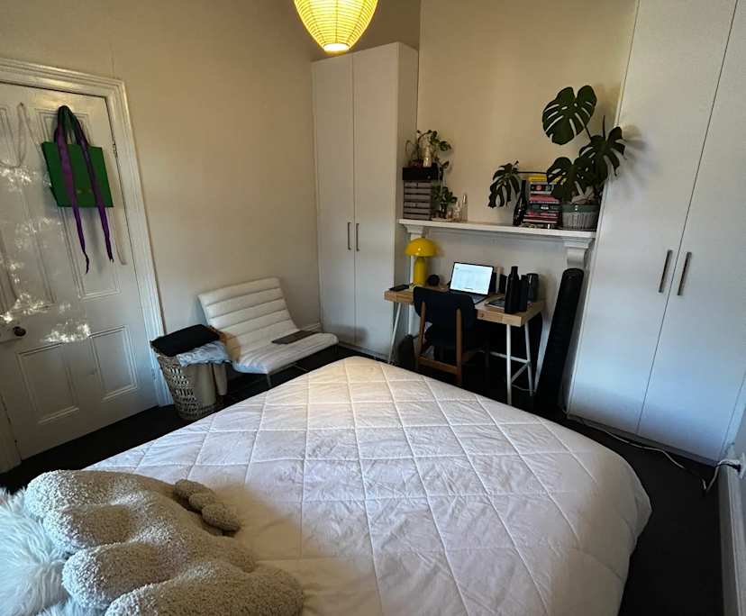 Unfurnished room in a share house
