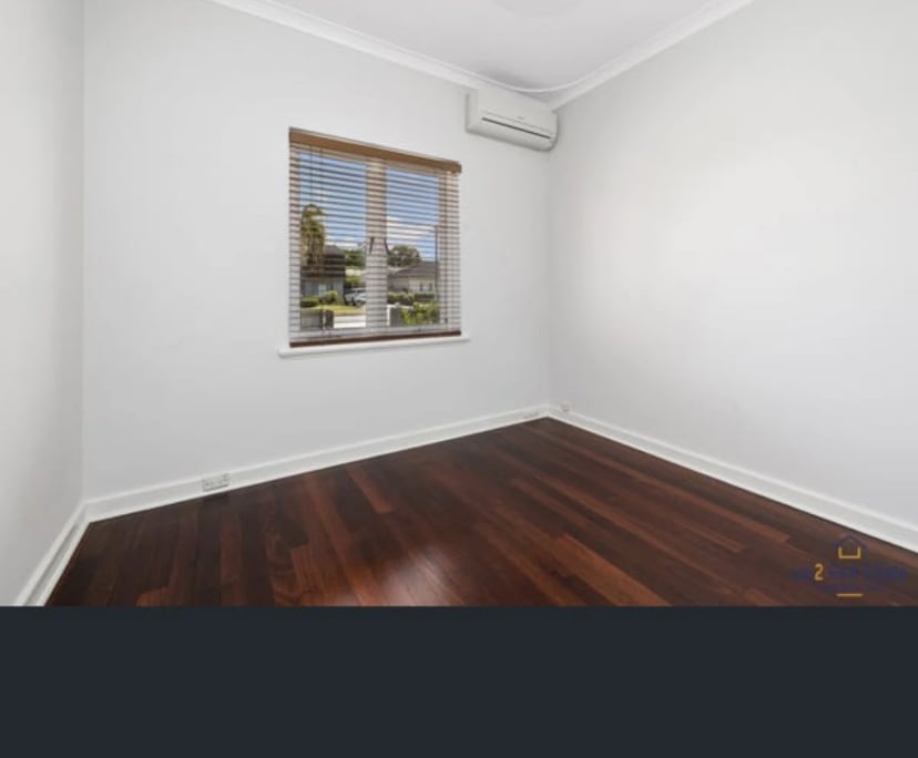Unfurnished room in a share house