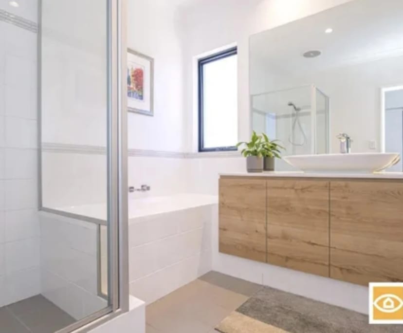 Room with own bathroom