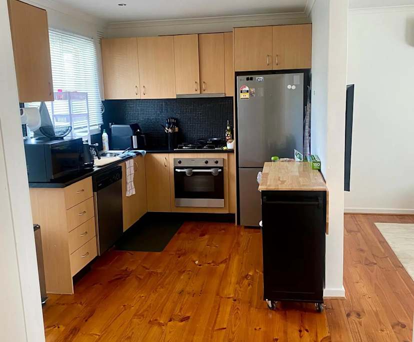 Furnished room in a share house