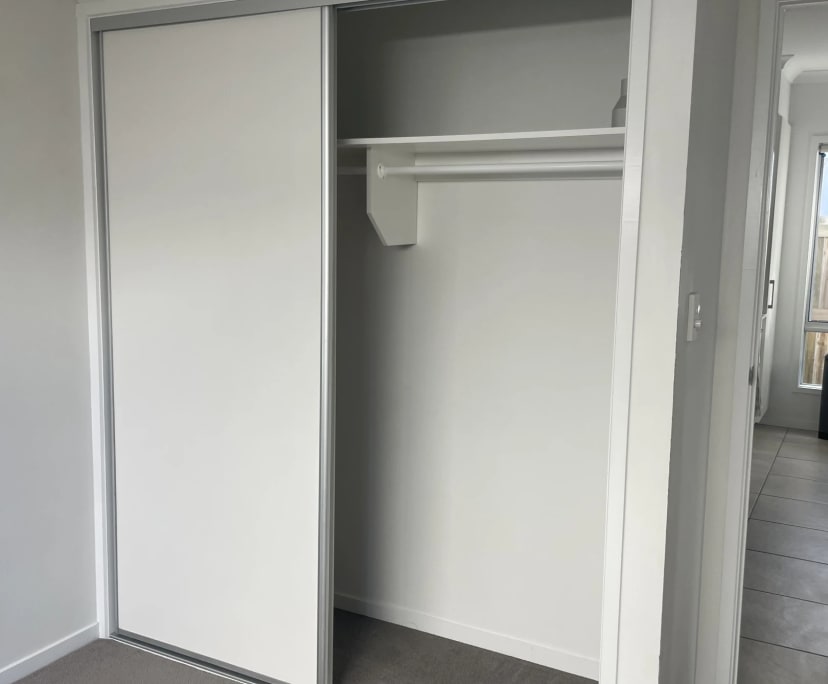 Unfurnished room with own bathroom