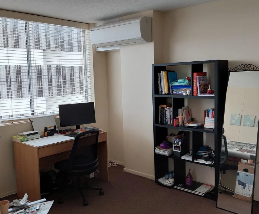 Unfurnished room in a flatshare