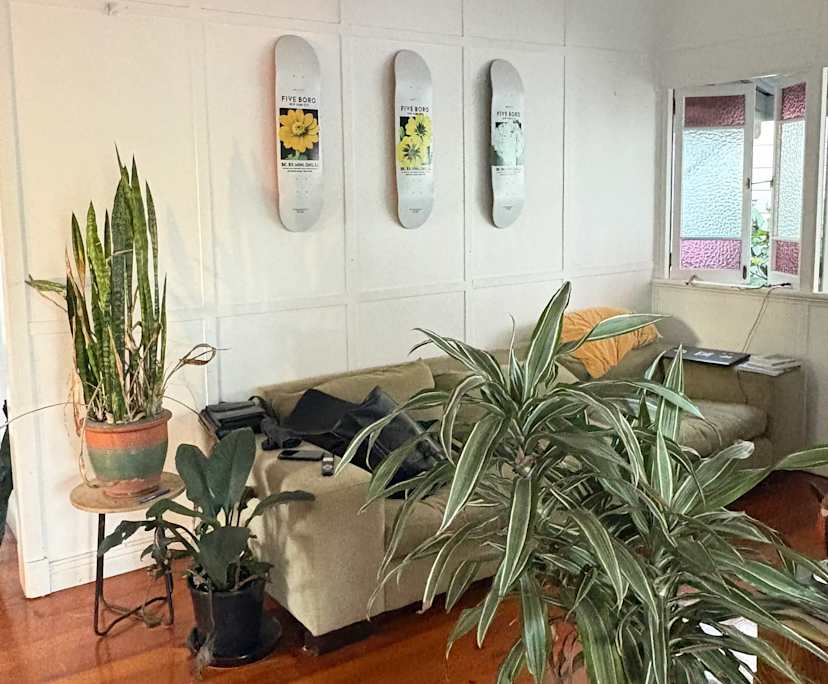 Unfurnished room with ensuite in a share house