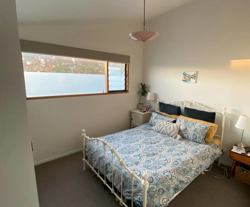 Unfurnished room with own bathroom