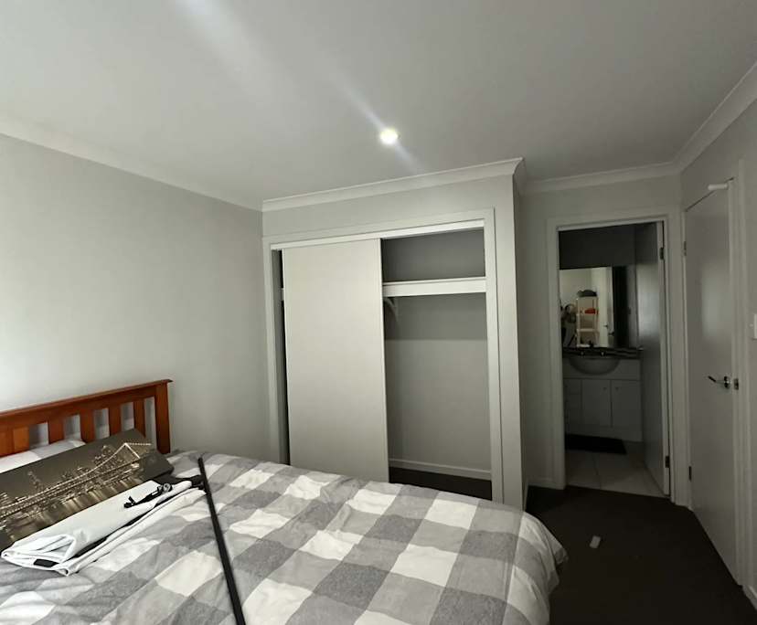 Unfurnished room with ensuite in a share house