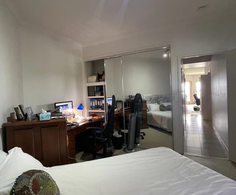 Room with own bathroom