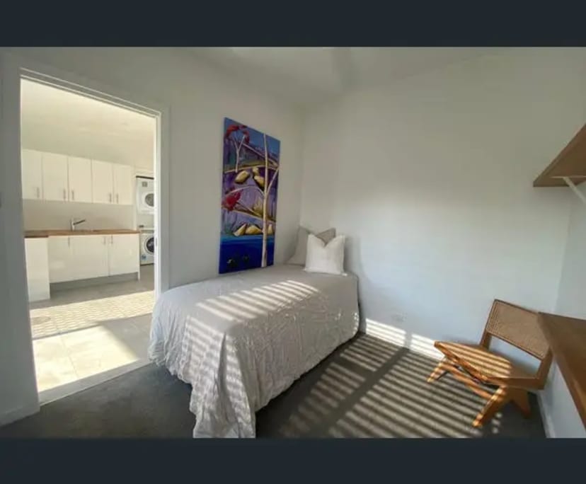 Unfurnished room in a share house