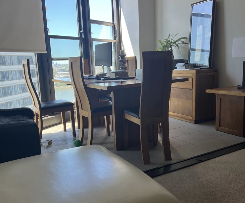 Furnished room with own bathroom