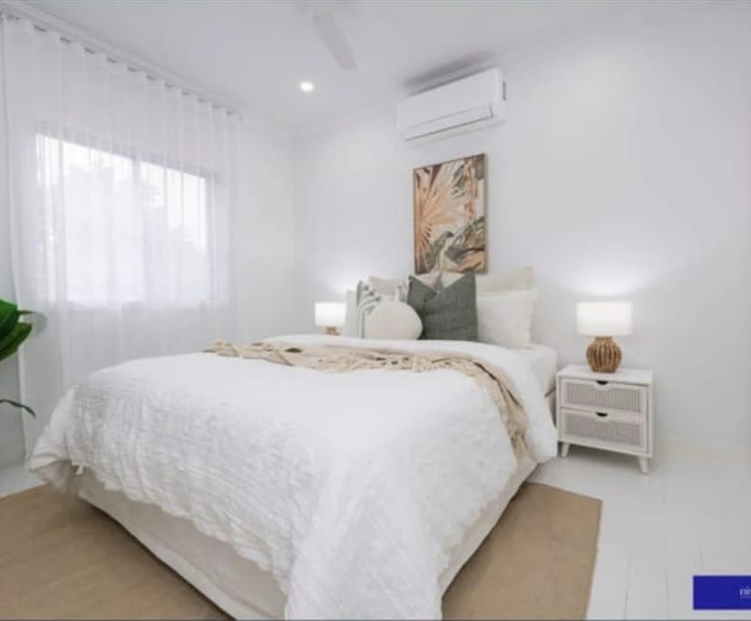 Unfurnished room with ensuite in a share house