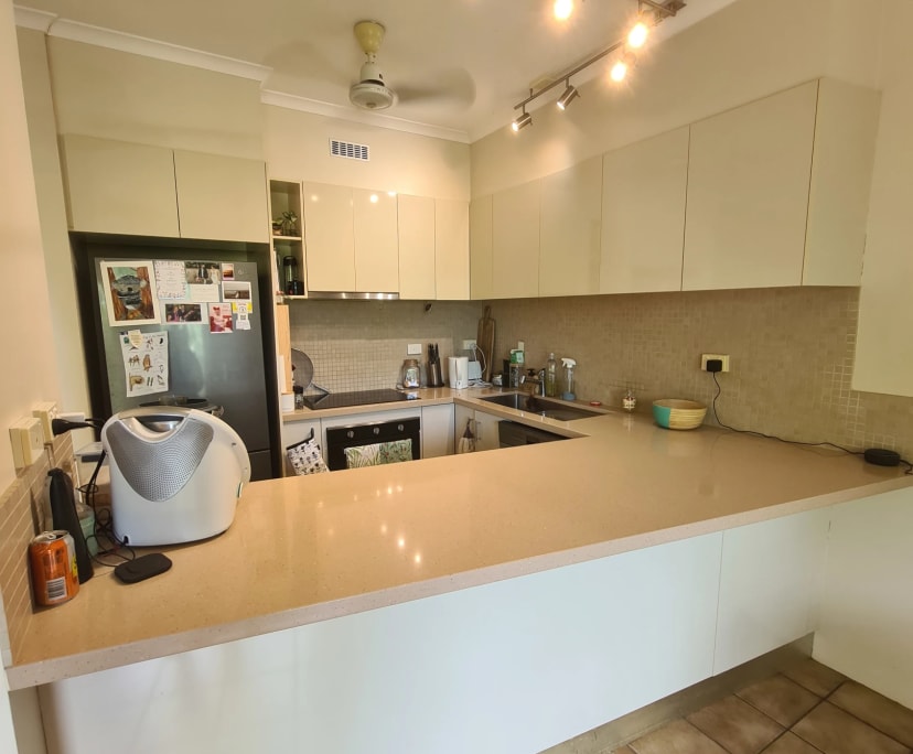 Room with own bathroom