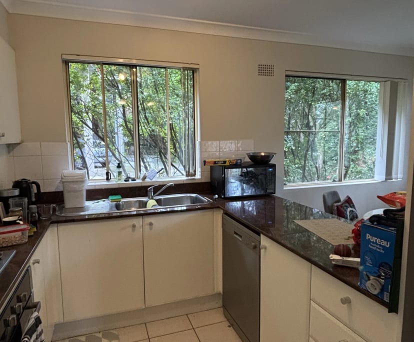 Furnished room with own bathroom