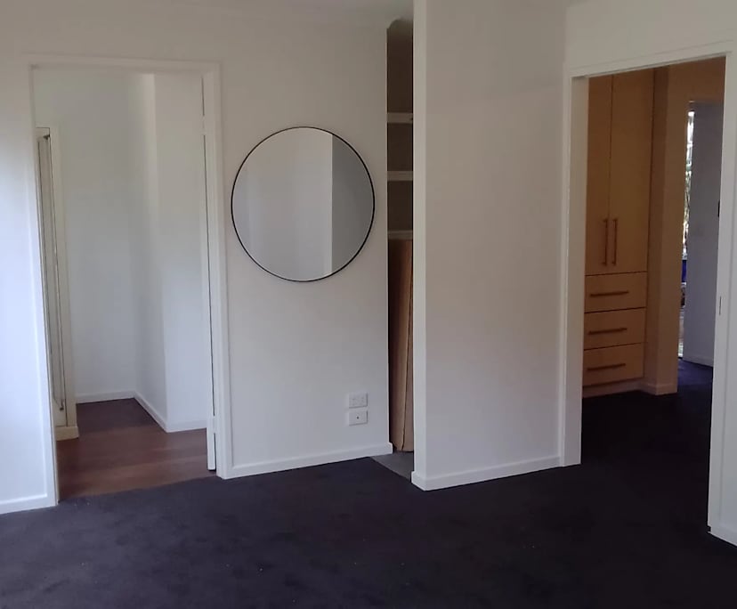Furnished room with own bathroom