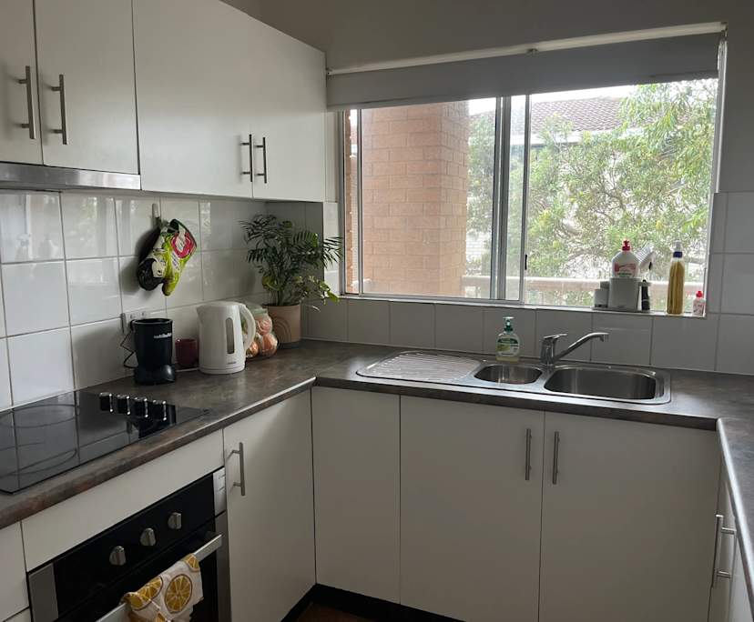 Unfurnished room in a flatshare