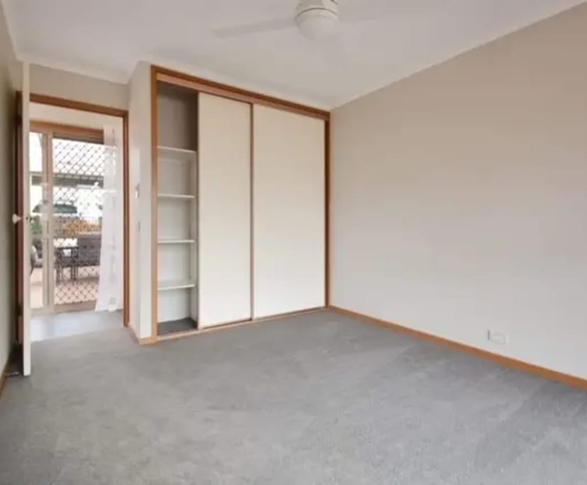 Unfurnished room in a share house