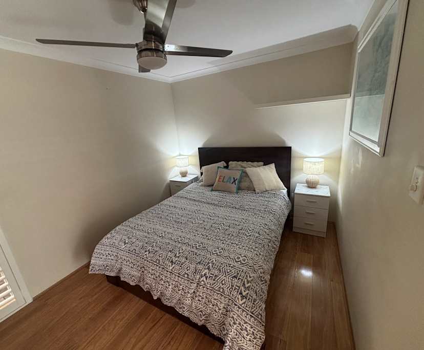 Furnished room in a share house