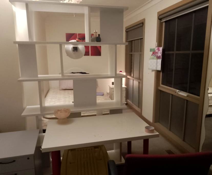 Furnished room in a share house
