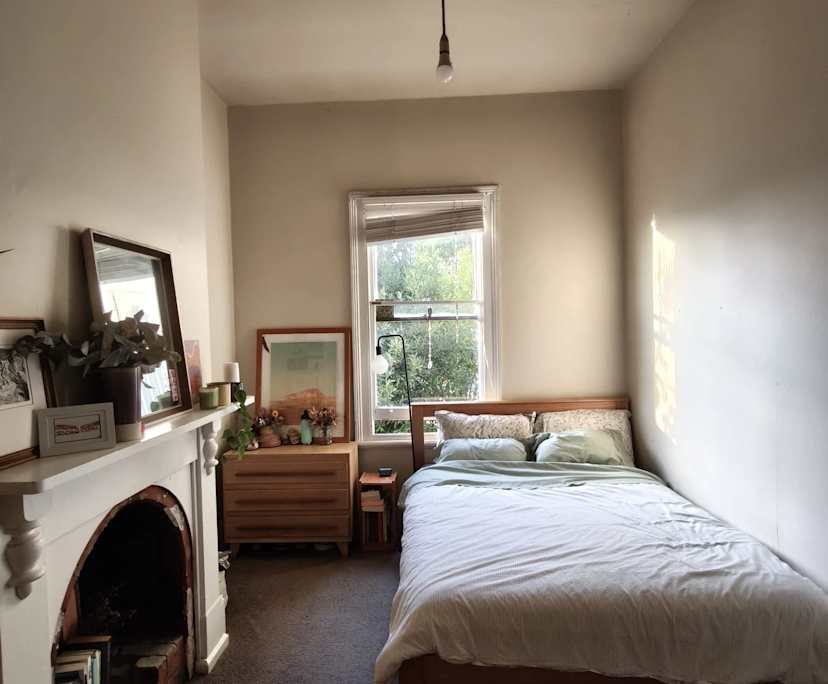 Unfurnished room in a share house