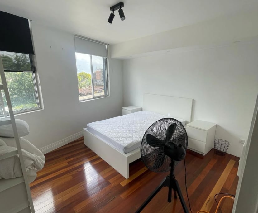 Furnished room with own bathroom