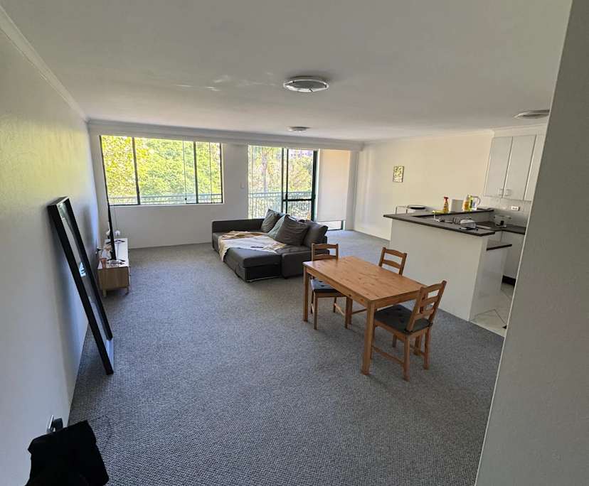 Room with own bathroom