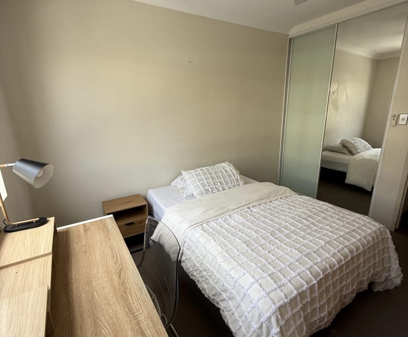 Room with own bathroom
