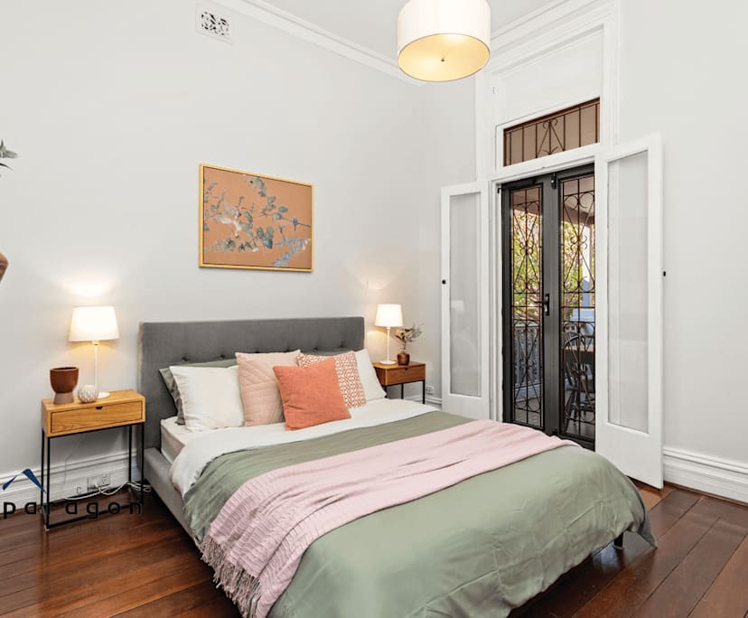 Unfurnished room in a share house