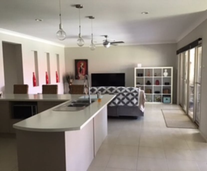 Furnished room with own bathroom