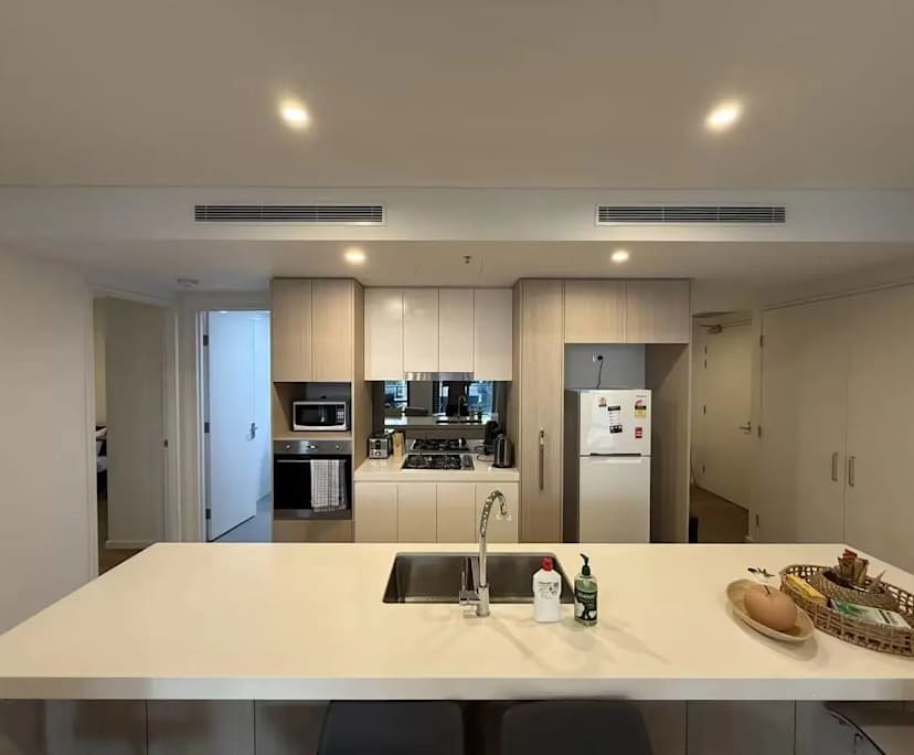 Furnished room with own bathroom
