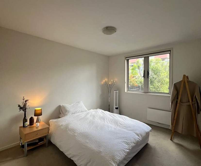 Room with own bathroom