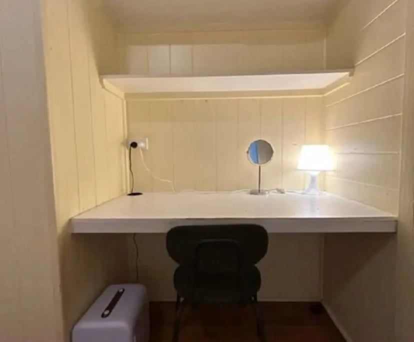 Unfurnished room in a share house