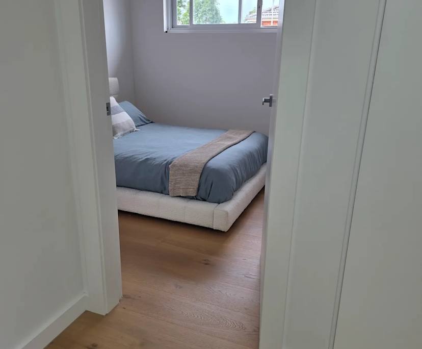 Room with own bathroom