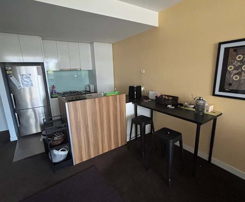 Furnished room with own bathroom