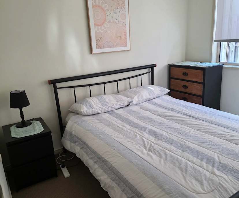 Furnished room with own bathroom