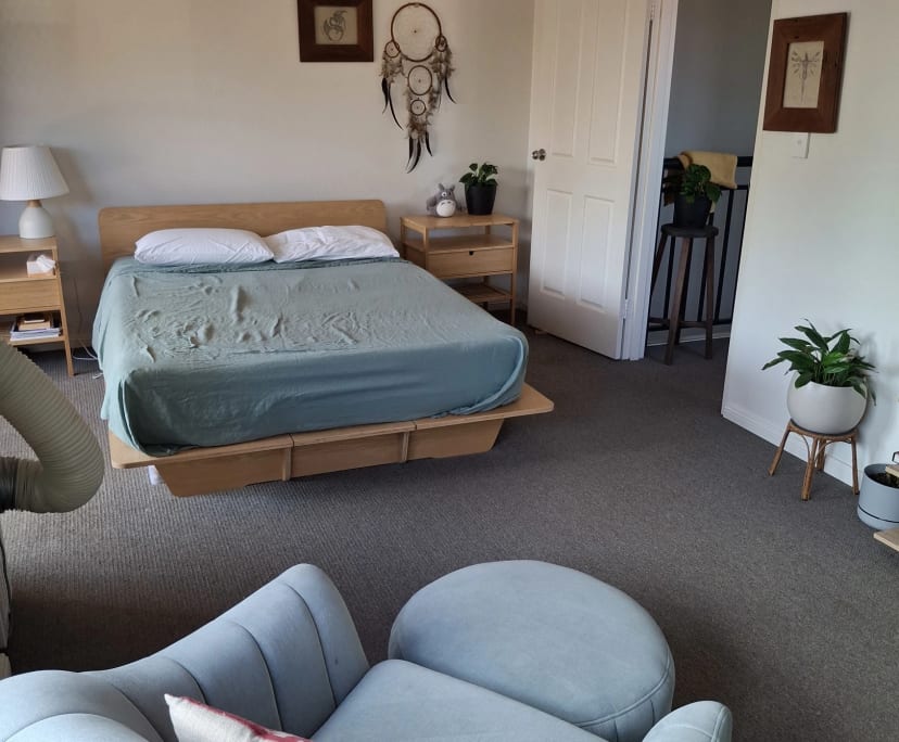 Room with own bathroom