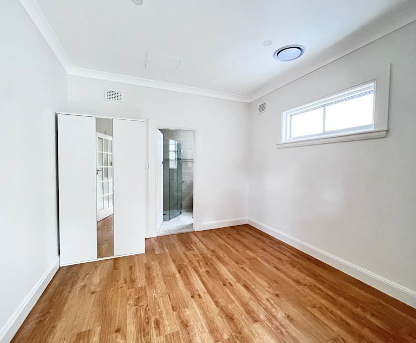 Unfurnished room with ensuite in a share house