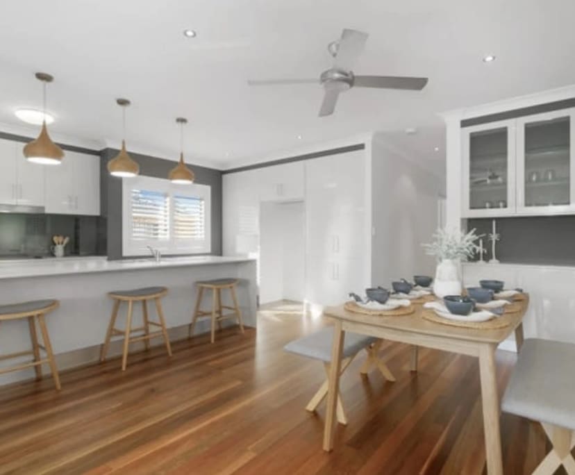 Unfurnished room in a flatshare