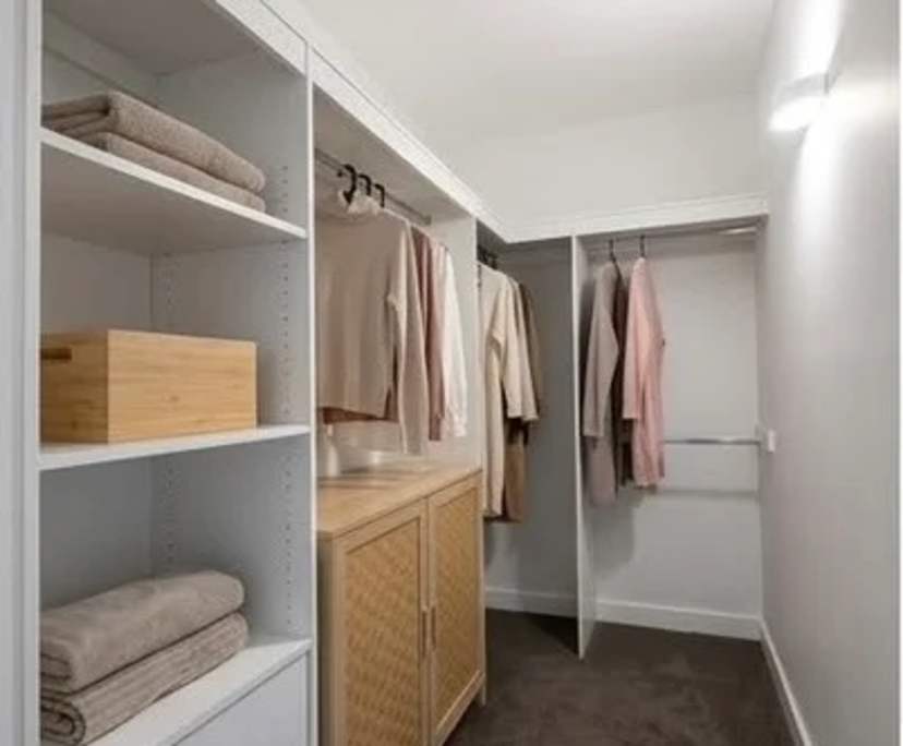 Room with own bathroom