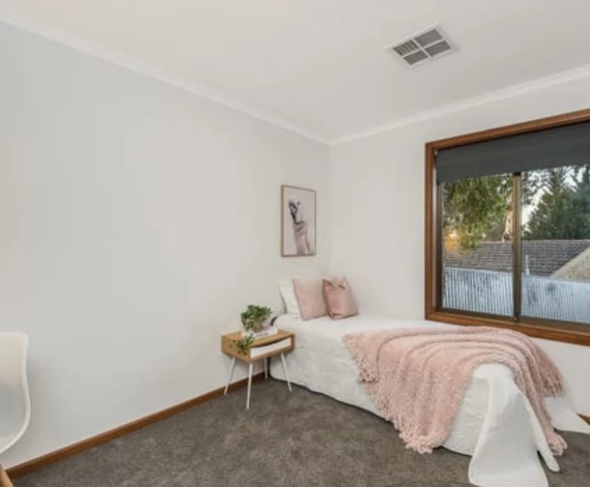 Unfurnished room in a share house