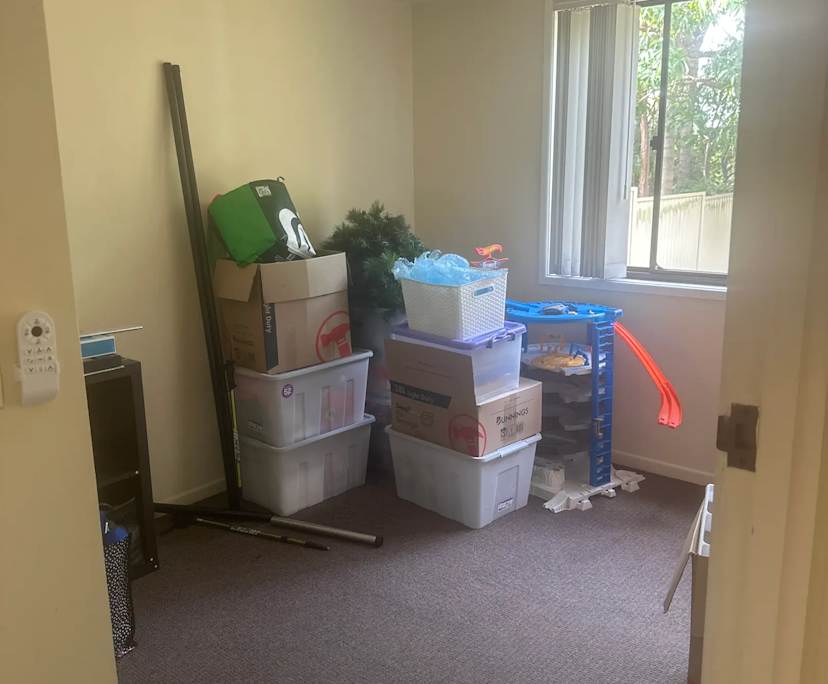 Unfurnished room in a share house