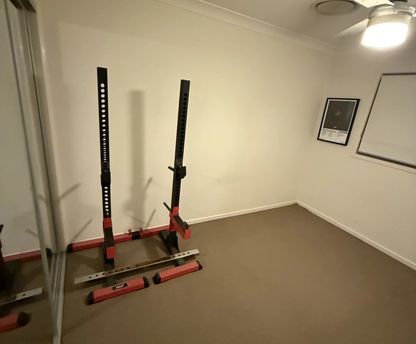 Room with own bathroom