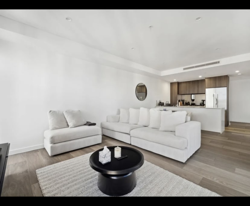 Furnished room with own bathroom