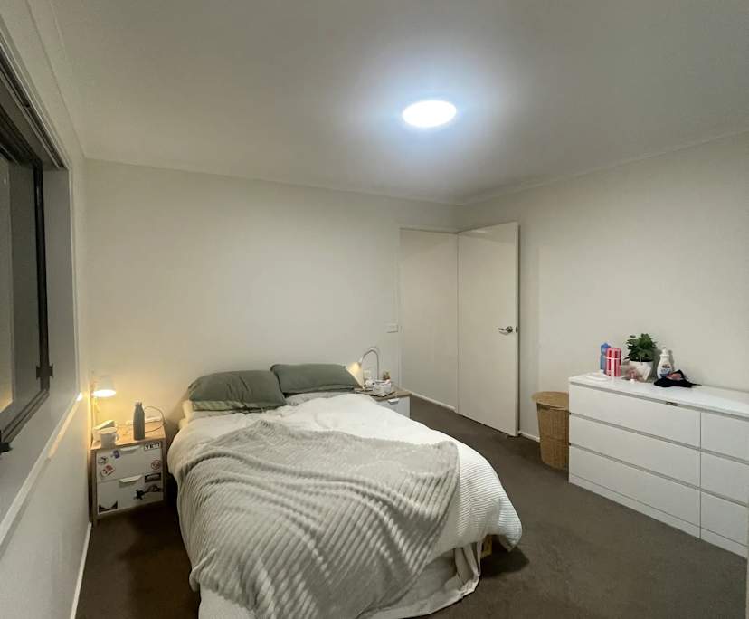 Unfurnished room with ensuite in a share house